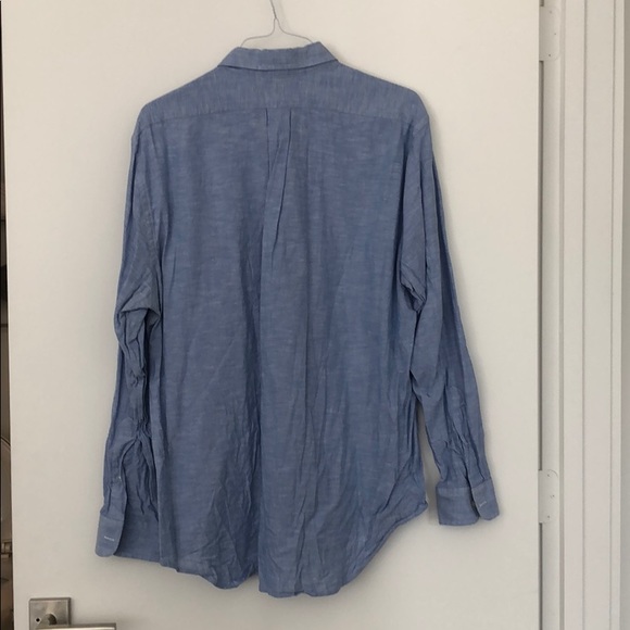 Vineyard Vines LS Heather Button Down - Picture 2 of 3